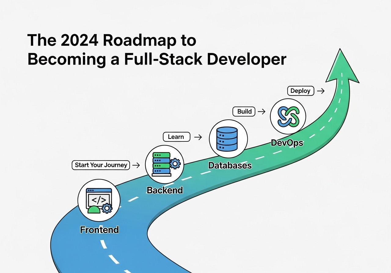 The 2025 Roadmap to Becoming a Full-Stack Developer