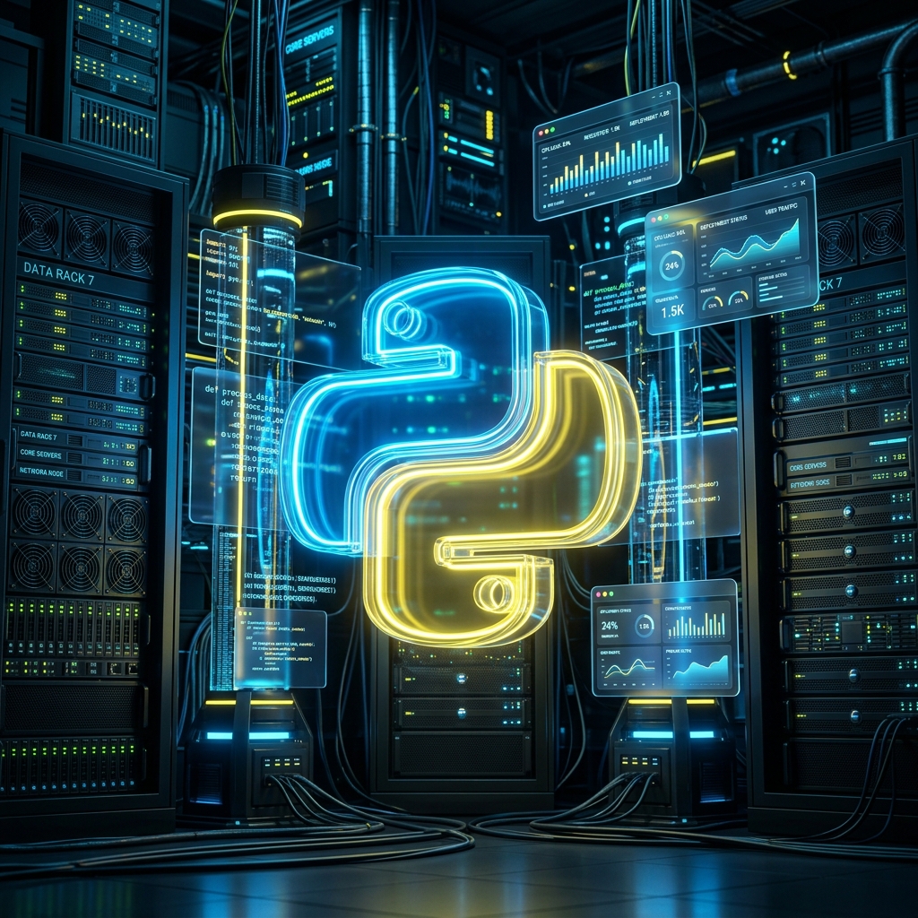Python Banner, Django Training, Python Classroom