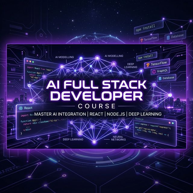 AI Full Stack Developer Course in Hyderabad | Bytecode Trainings
